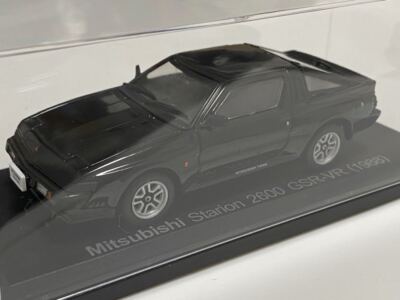 ミニカー Mitsubishi Starion GSR-VR 1/43 DISM Mitsubishi Starion 2600 GSR-VR minicar Norev 1/43 scale