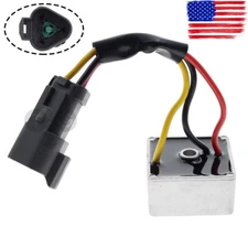 Voltage Regulator Rectifier For Club Car Precedent 4-cycle Gas Golf Cart 2004-Up