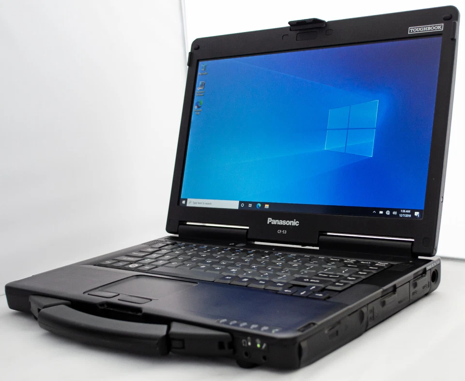 Panasonic Toughbook CF-53 MK2 i5-3320M 16GB 2TB SSD BLACK GPS 4G Rugged WIN10 - Image 2 of 4