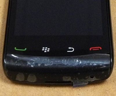 BlackBerry Storm 3 III 9570 - Black ( Verizon ) Unreleased