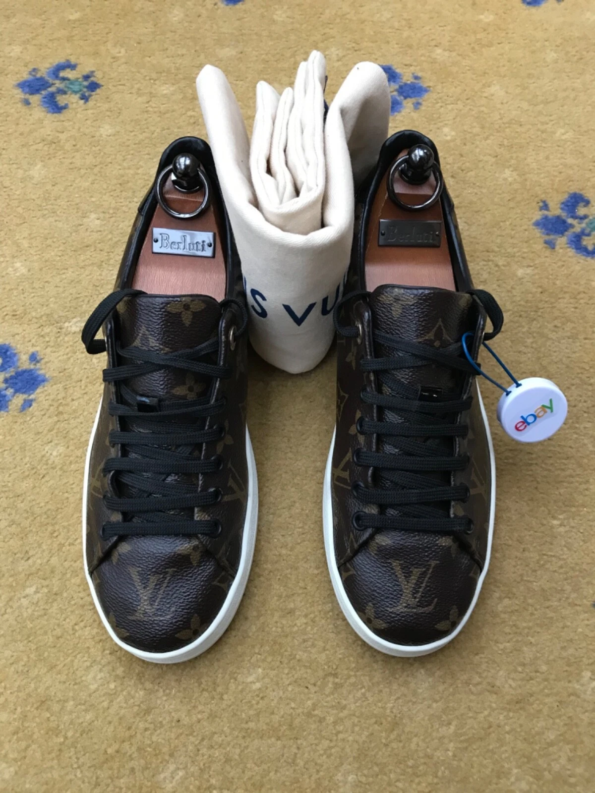 LOUIS VUITTON TRAINER Louis Vuitton scarpe da ginnastica sneaker davantiw scarpe monogramma marrone donna UK 5 US 8 38
