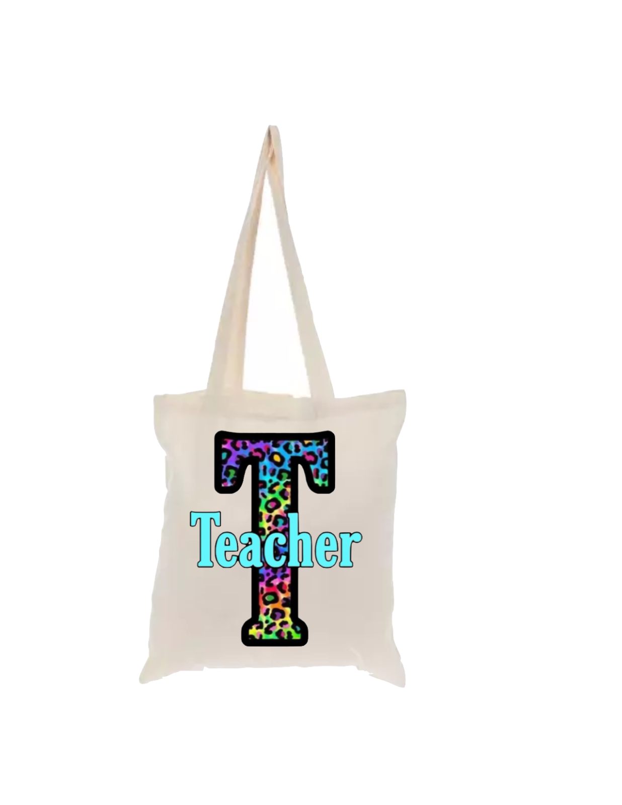 teacher tote bag