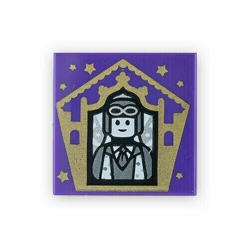 LEGO Harry Potter Chocolate Frog Tiles Wizard Cards Complete set of 16 Brand New - Bild 11 von 19