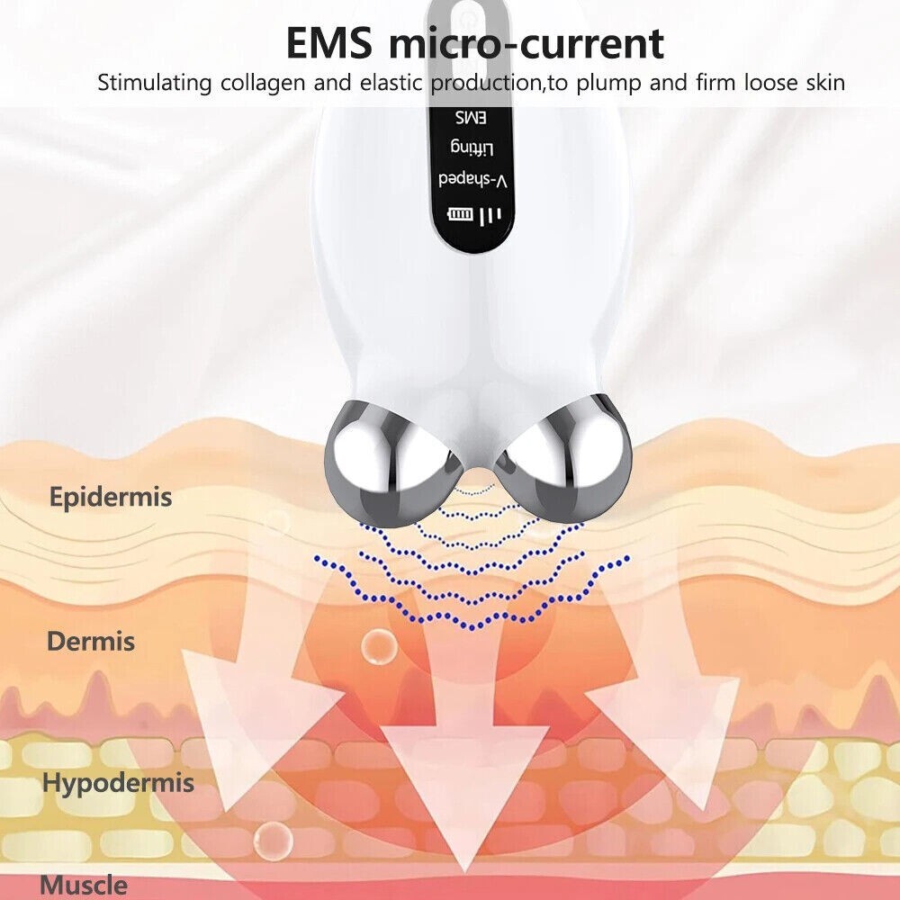 Appareil De Massage Facial Lifting EMS - Anti-rides, Double Menton, Neuf (marque Peicon)