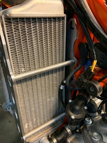 RADIATOR GUARD for KTM EXC XC XCW TPI 2T/4T 2020-2024 MODEL - Picture 9 of 9