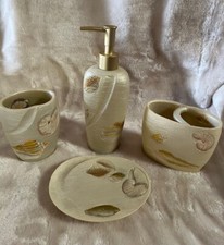 4 Pcs Bathroom Accessories Set