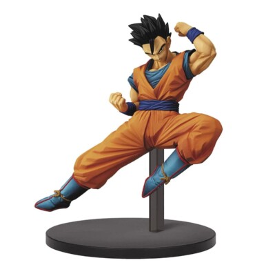 Son Gohan Figure Dragon Ball Super Chousenshi Retsuden Banpresto Japan Authentic