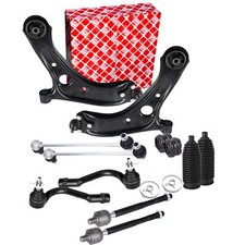 FEBI Querlenker Spurstange Kopf Stabi Vorne Rep-Satz für TUCSON TL SPORTAGE IV