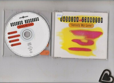 Sabrina Johnston Satisfy my love [Maxi-CD]