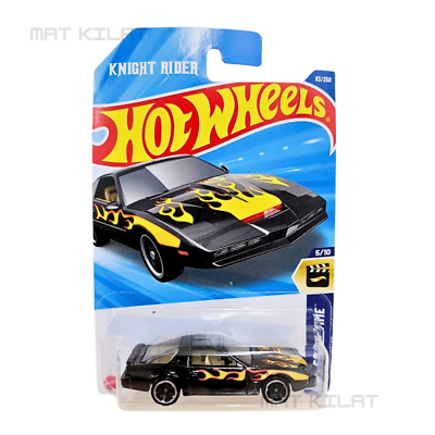❤️セール❤️ホットウィール  ナイトライダー キット コミコン RLC Hot Wheels Knight Rider K.I.T.T #83 Mainline 2025 Case D (In-Stock