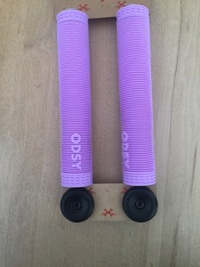 lavender bmx grips