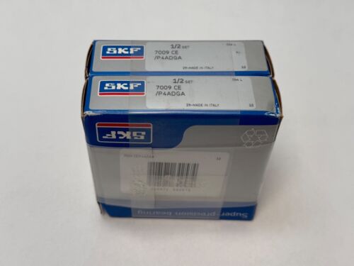 SKF 7009-CE/P4ADGA Schräglager 7009-CE-P4A-DGA 45x75x16 mm - Bild 4 von 7