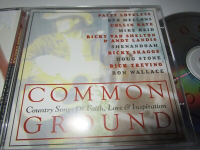 Common Ground (Country Songs Of Faith, Love & Inspiration) Various Word CD Album