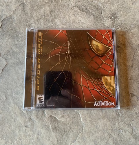 Spider Man 2 The Game (PC CD) New US Retail Store Big Boxed Edition Sealed  *READ