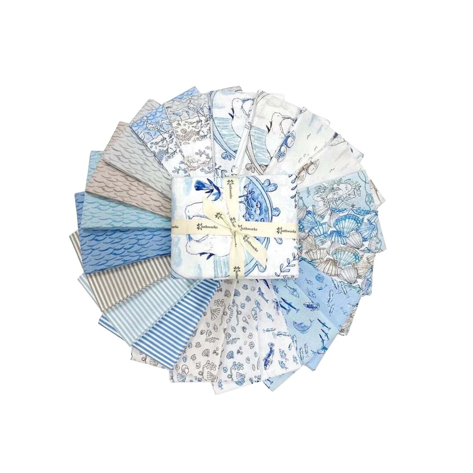 Cotton Beach & Nautical Craft Fabrics