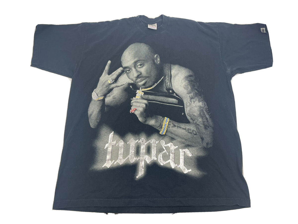 Vintage Tupac 2Pac Shirt “All Eyez On Me“ Pro T-Shirt Mens Vintage Tupac 2Pac Shirt “All Eyez On Me“ Pro T-Shirt Mens