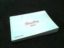 SUNFIRE   2004 Owners Manual 356514