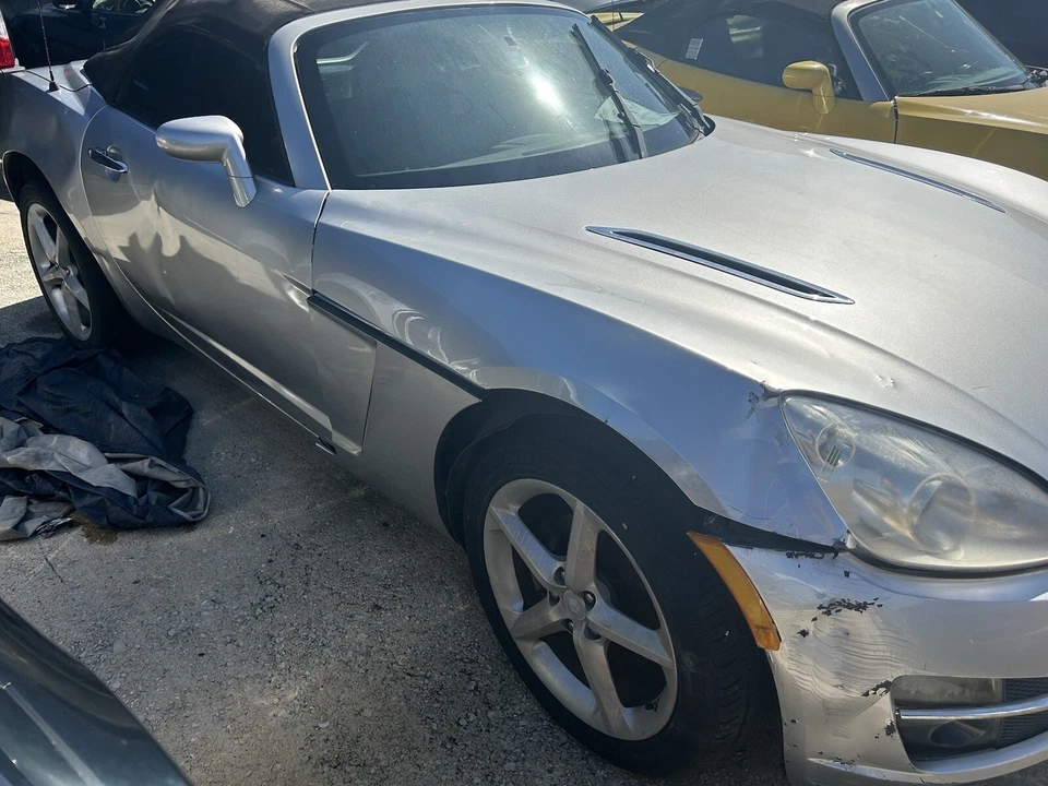 PARAGOLPES DELANTERO SATURN SKY 2007-2011 COMPLETO OEM ORIGINAL PLATEADO⭐️⭐️⭐️ Foto 3 de 4