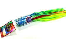 Pakula Paua Changa 40 Big Game Trolling Lure - LUMO GREEN - Glow 
