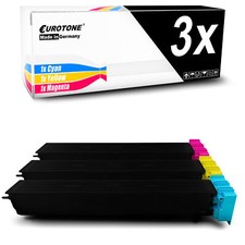 3x Cartridge Replaces Konica Minolta TN611C TN611M TN611Y TN-611 TN611