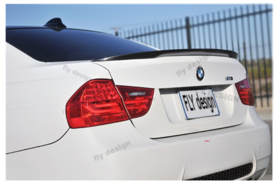 Spoiler passend für echte CARBON, passend für BMW 3er E90, Schürze, aus Material