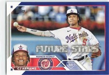 CJ Abrams Baseball Cards - RC's, Base Cards, Inserts - You Pick!