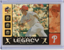 SCOTT ROLEN 2000 Upper Deck HoloGrFx LONGBALL LEGACY #LL7 - PHILLIES