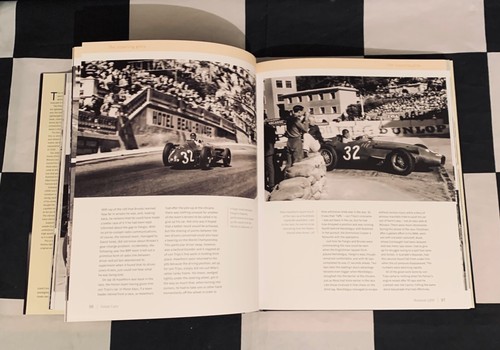 SIGNED MASERATI 250F THE AUTOBIOGRAPHY OF 2528 GREAT CARS 5 BOOK FANGIO BEHRA - Imagen 4 de 7