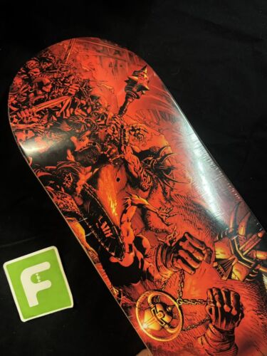 RARE Galiea Momolu A Warrior’s Tale Darkstar Skateboard Deck Pro Model VINTAGE - Picture 3 of 6