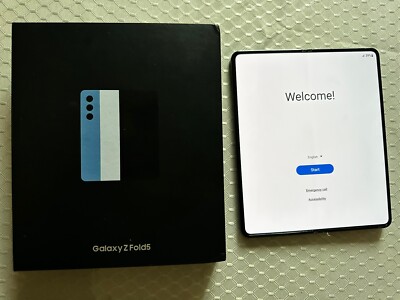 Samsung Galaxy Z Fold5 - 256 GB - Gray (Unlocked) for sale online