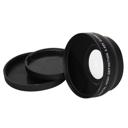 0.45x 52mm Wide Angle Lens with MACRO for Canon Nikon 52mm DSLR&digital camera h - Picture 6 of 15