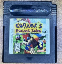 Conker's Pocket Tales (Nintendo GameBoy, 1999) - GAME ONLY
