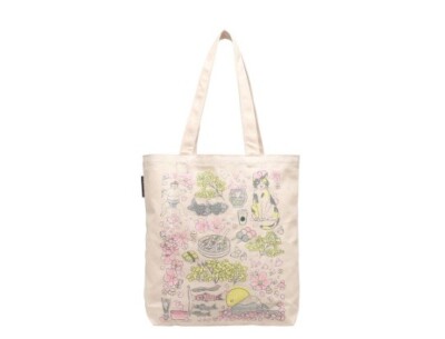 NEW STARBUCKS JAPAN 2025 BEEN THERE SERIES SAKURA TOTE BAG