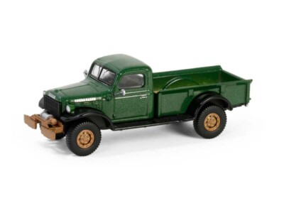 #ad 1947 Dodge Power Wagon Pawn Stars 1:64 Scale Model Greenlight 62030D $13.95