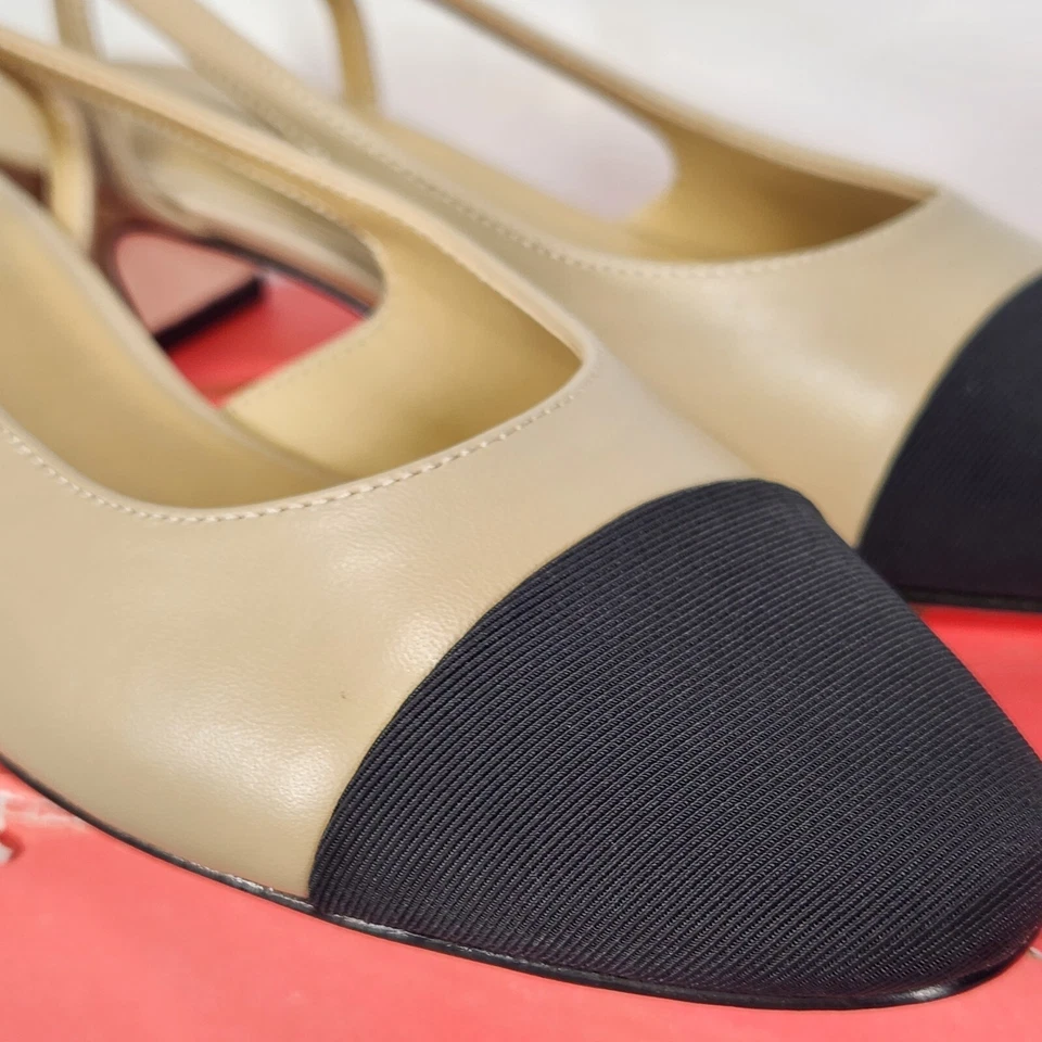 Talla 6.5 - VANELi Aliz - Pudín de cuero napa Foto 4 de 4