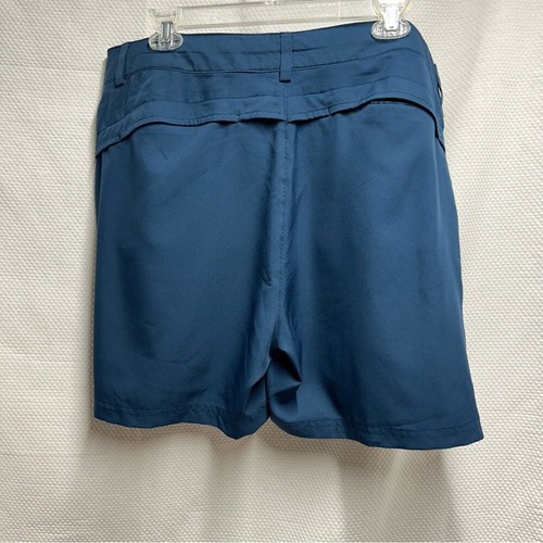 Magellan Outdoors Blue Flat Front Shorts Lightweight Design - Picture 2 of 4