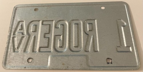 1 ROGER Vanity License Plate Illinois AV - 第 4/4 張圖片