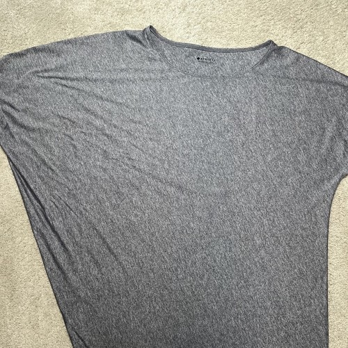 Athleta Womens Sunlover Hilo Dress Gray Small Asymmetrical UPF 50 Beach Cover Up - Picture 7 of 10