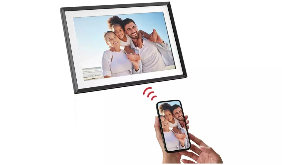 Digital Photo Frame Electronic Picture AgfaPhoto Realiview Mother's Day Gift UK - Image 3 of 4