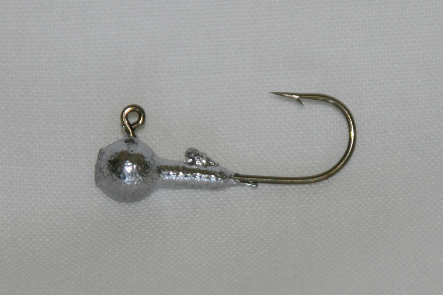 100 pk 1/16 oz Round Head Crappie Fishing Jigs Bronze Aberdeen Hooks