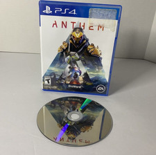 Anthem - Sony PlayStation 4 tested/works