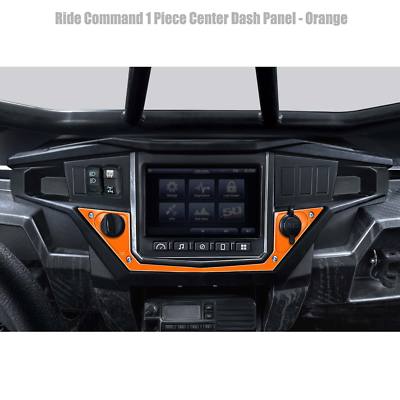 Center Dash Storage Box For Polaris RZR XP 1000 S 900 (2015-2018) – Black Plastic, EB-286