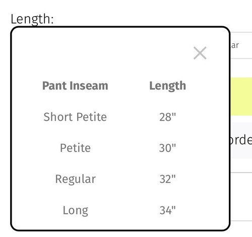 Betabrand Small Petite Fawn Bootcut Yoga Dress Pants 30” Inseam - Picture 4 of 7