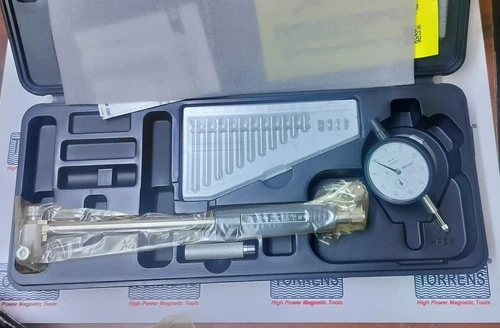 MITUTOYO BORE GAUGE 50 TO 150MM - WITH DIAL INDICATOR 0.01MM CODE 511 703