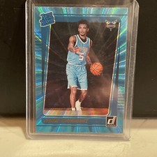 2021-22 Panini Donruss - Rated Rookie Holo Teal Laser #201 James Bouknight (RC)