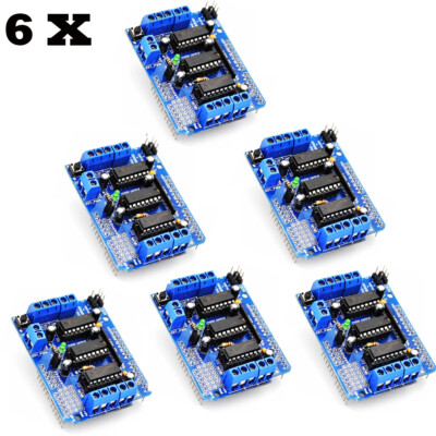 6X Motor Drive Shield Expansion Board L293D For Arduino Duemilanove Mega2560 UNO