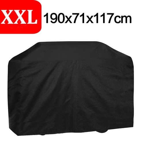 XXL Grillabdeckung BBQ Grill Abdeckhaube 4 Brenner Gasgrill Schutzhülle Haube - Bild 2 von 10