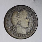 1913-P Barber Quarter — photo from another recent sale