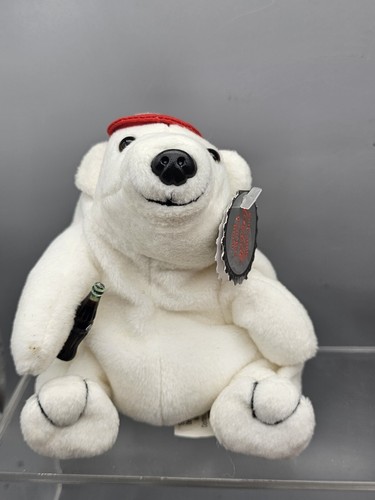 Coca-Cola Christmas Bean Bag Plush Lot (10) Animal Collectables Polar Bear Seals - Picture 4 of 21