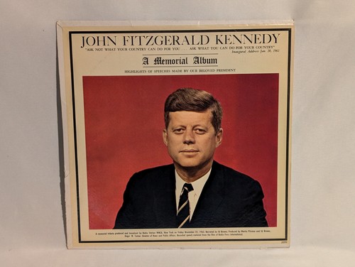 John Fitzgerald Kennedy 1963 - A Memorial Album - Picture 1 of 2